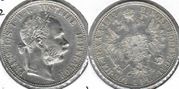 Austria 1887 Florin, KM-2222.  **SOLD OUT**