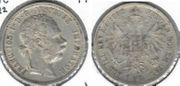 Austria 1892 Florin, KM-2222