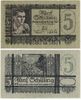 Austria 1945 5 Schilling, Pick 121, B225a