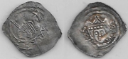 AUSTRIA: Carinthia: Bernhard II von Sponheim (1202-1256)  Ar Pfennig, Sankt Veit Mint; Metcalf 408.  **SOLD OUT**
