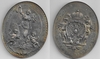 AUSTRIA: Franz Joseph I (1848-1916) 1890 Oval Medal, Agricultural Society Meritorious Medal; Horsky 7095. **SOLD OUT** AUSTRIA: Franz Joseph I (1848-1916) 1890 Oval Medal, Agricultural Society Meritorious Medal; Horsky 7095. **SOLD OUT**