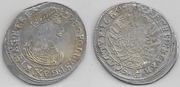 AUSTRIA: Leopold I, Hogmouth (1657-1705)  1660 15 Kreuzer, Wien Mint;  Her 913v.  **SOLD OUT**