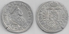 AUSTRIA: Leopold I, Hogmouth (1657-1705)  1674 6 Kreuzer, Wien Mint; Her 1134.  **SOLD OUT**