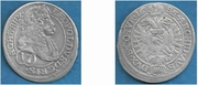 AUSTRIA: Leopold I, Hogmouth (1657-1705) 1685 6 Kreuzer, Wien Mint; Her. 1145.  **SOLD OUT**