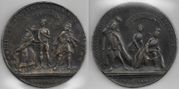 AUSTRIA: Maria Theresia (1740-80) 1742 Satirical Medal; Slg.Montenuovo.1746.  **SOLD OUT**