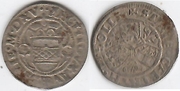 AUSTRIA: Maximilian I (1496-1519) 1515 1/2 Batzen, Wien Mint