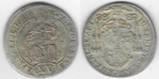 AUSTRIA: Salzburg: Johann Ernst von Thun & Hohenstein (1687-1709) 1688 15 Kreuzer; Probst 1843.  **SOLD OUT**
