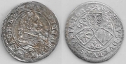 AUSTRIA: Styria: Ferdinand II (1618-37) 1626 3 Kreuzer, Graz Mint; KM-493.  **SOLD OUT**