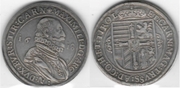AUSTRIA: Tirol: Archduke Maximilian III (1612-18) 1618 Reichsthaler; Dav. 3324.  **SOLD OUT**