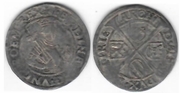 AUSTRIA: Tirol: Ferdinand I (1521-64) 6 Kreuzer; Saurma 830.  **SOLD OUT**