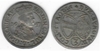 AUSTRIA: Tirol: Ferdinand Karl (1632-1662) 1647 3 Kreuzer; KM-852.  **SOLD OUT**