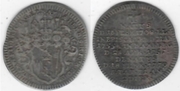 BAMBERG: Adam Friedrich von Seinsheim (1757-79) 1779 3 Kreuzer (Groschen), Issued on his death; Krug 422.  **SOLD OUT**
