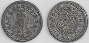 BAVARIA (Electorate) Maximilian II, Emanuel (1679-1726)  1696 3 Kreuzer (Groschen); KM-367.  **SOLD OUT**