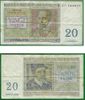 Belgium 1956 20 Francs, Pick 132b Belgium 1956 20 Francs, Pick 132b