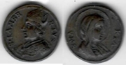 BELGIUM: Liege c.1650 Charity Token for the Cathedral Chapter of St. Lambert; Eklund 78.  **SOLD OUT**