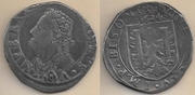 BESANCON: Charles V 1624 Teston; Bd.1288.  **SOLD OUT**