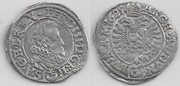 BOHEMIA: Ferdinand II (1618-37) 1625 3 Kreuzer (Groschen); KM-369.  **SOLD OUT**