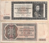 Bohemia & Moravia 1942 500 Korun, Pick 12a, B202a.  **SOLD OUT**