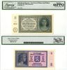 Bohemia & Moravia ND (1940) 5 Korun, SPECIMEN Note, Pick 4s, B104cs.  **SOLD OUT**