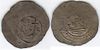 BOHEMIA: Premysl Otakar I (1198-1230) Ar Denar of 1198-1210,  Prague Mint; Cach 663. 