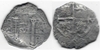 BOLIVIA: Carlos II (1665-1700) 1680-V 4 Reales, CT-412, CC-6976;  Ex-Consolacion Wreck.  **SOLD OUT**