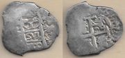 BOLIVIA: Carlos II (1665-1700) 1700-F 1 Real (3.47g); CT-640, CC-6859.  **SOLD OUT**