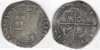 BOLIVIA: Felipe II (1556-1598) 2 Reales (6.49g), First Period (1575-1579); Ensayador B.  **SOLD OUT**