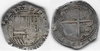 BOLIVIA: Felipe II (1556-1598) 2 Reales of 1586-1589, Ensayador A.  **SOLD OUT**