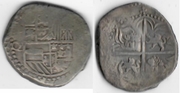 BOLIVIA: Felipe III (1598-1621) 4 Reales of 1616-17; CC-4412.  **SOLD OUT**