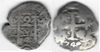 BOLIVIA: Felipe V (1700-46) 1740-M 2 Reales, CT-1187; Double dated.  **SOLD OUT**