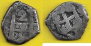 BOLIVIA: Fernando VI (1746-59)  1752-Q 2 Reales; CT-449a.  **SOLD OUT**
