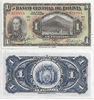Bolivia L.1928 1 Boliviano, Pick 118a, B307a
