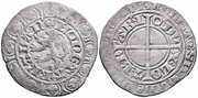 BRABANT: Jan III van Brabant (1312-1355) Ar Groat, Brussels Mint; de Witte 359. 