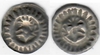 BRANDENBURG: Frankfurt: Friedrich II (1440-1470) Ar Hohlpfennig;  Jesse 253.  **SOLD OUT**