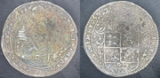 BRUNSWICK-GRUBENHAGEN: Philipp II (1595-96) 1595 Taler; Dav 9031. 