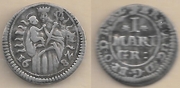 BRUNSWICK-LUNEBURG-CALENBERG: Ernst August I (1679-98) 1682 Mariengroschen; KM-292.  **SOLD OUT**