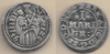 BRUNSWICK-LUNEBURG-CALENBERG: Ernst August I (1679-98) 1682 Mariengroschen; KM-292.  **SOLD OUT**