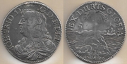 BRUNSWICK-LUNEBURG-CALENBERG-HANNOVER: Johann Friedrich (1665-79) 1676 2/3 Taler; Dav 380.  **SOLD OUT**