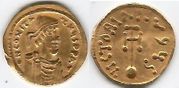 BYZANTINE EMPIRE: Constantine IV, Pogonatus (668-685) Av Semissis, Constantinople Mint, SB-1161. *pending*