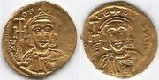 BYZANTINE EMPIRE: Constantine V (741-745) Av Solidus. 