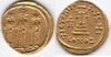 BYZANTINE EMPIRE: Heraclius (610-641) Av Solidus, Constantinople Mint.  *pending*