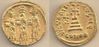 BYZANTINE EMPIRE: Heraclius (610-641 CE) Av Solidus, Constantinople; SB-759v.  **SOLD OUT**