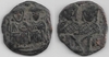 BYZANTINE EMPIRE: Leo IV, the Khazar and Constantine VI (775-780CE)  Ae Follis, SB-1587