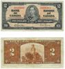 Canada 1937 2 Dollars, Pick 59b Canada 1937 2 Dollars, Pick 59b