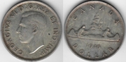 Canada 1945 Dollar, KM-37.  **SOLD OUT**