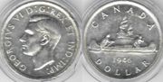 Canada 1946 Dollar, FWL, KM-37.  **SOLD OUT**