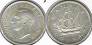 Canada 1949 Dollar, KM-47; Newfoundland.  **SOLD OUT**
