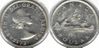 CANADA 1953 Dollar, no strap, KM-54