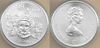 Canada 1974 10 Dollars, Head of Zeus, KM-93