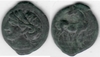 CARTHAGE: Second Punic War (215-201 BCE) Ae Sheqel; SG-6514.  **SOLD OUT**